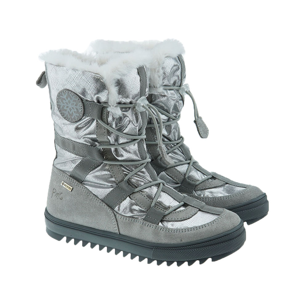 Bota niña Goretex metalizada Primigi Flake GTX 29391