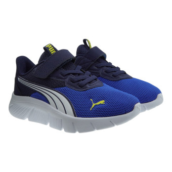 Deportivas Niño Puma Azules Flexfocus Moder