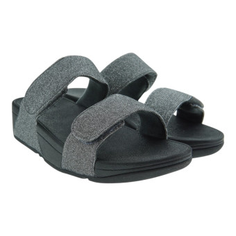 Sandalias cuña velcro mujer Fit Flop FZ9-054
