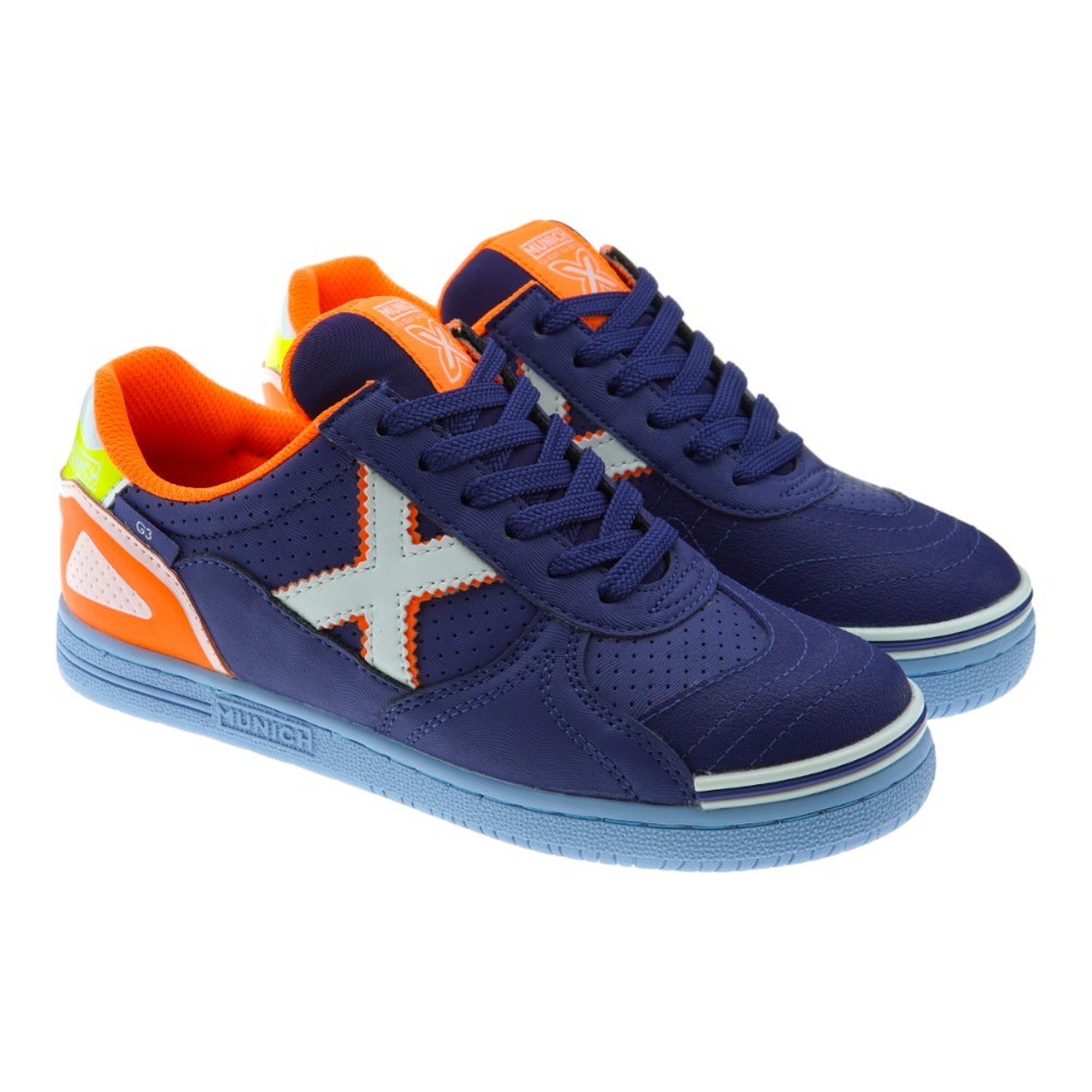 Deportivas sport niño cordones Munich G-3 Kids
