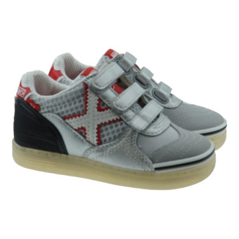 Zapatillas casual triple velcro Munich G-3 Kids Vco