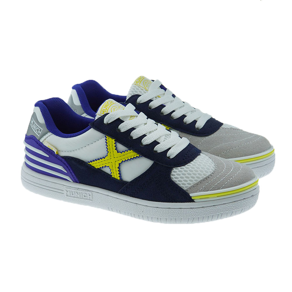 Sneakers unisex multicolor Munich G-3 Patch Kids