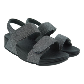 Sandalias cuña acero velcros Fit Flop GA2-054
