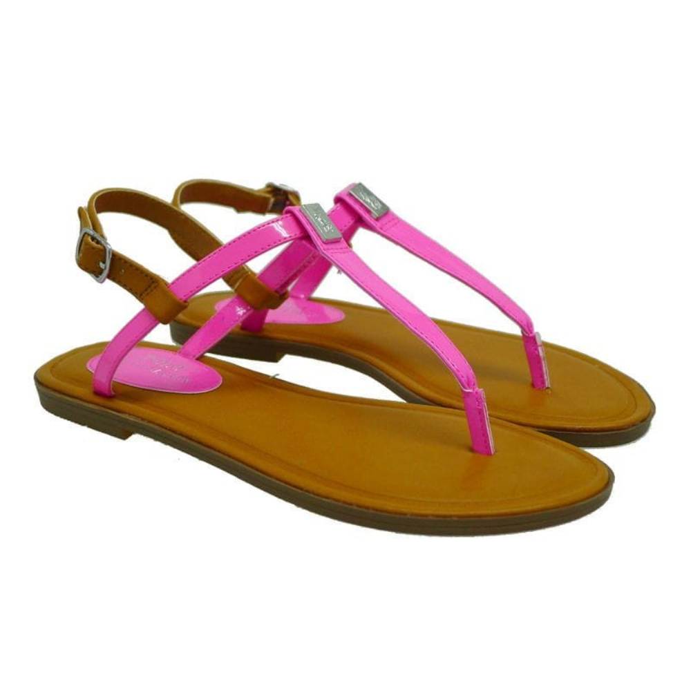 Sandalias esclavas Polo Ralph Luaren Gala II