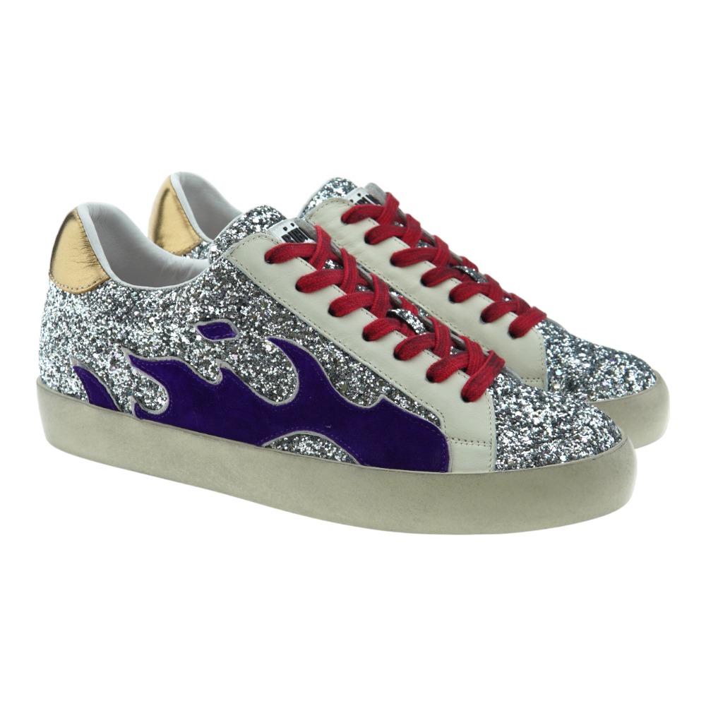 Deportiva casual mujer brillantes Bibilou Gamin 920z10wk
