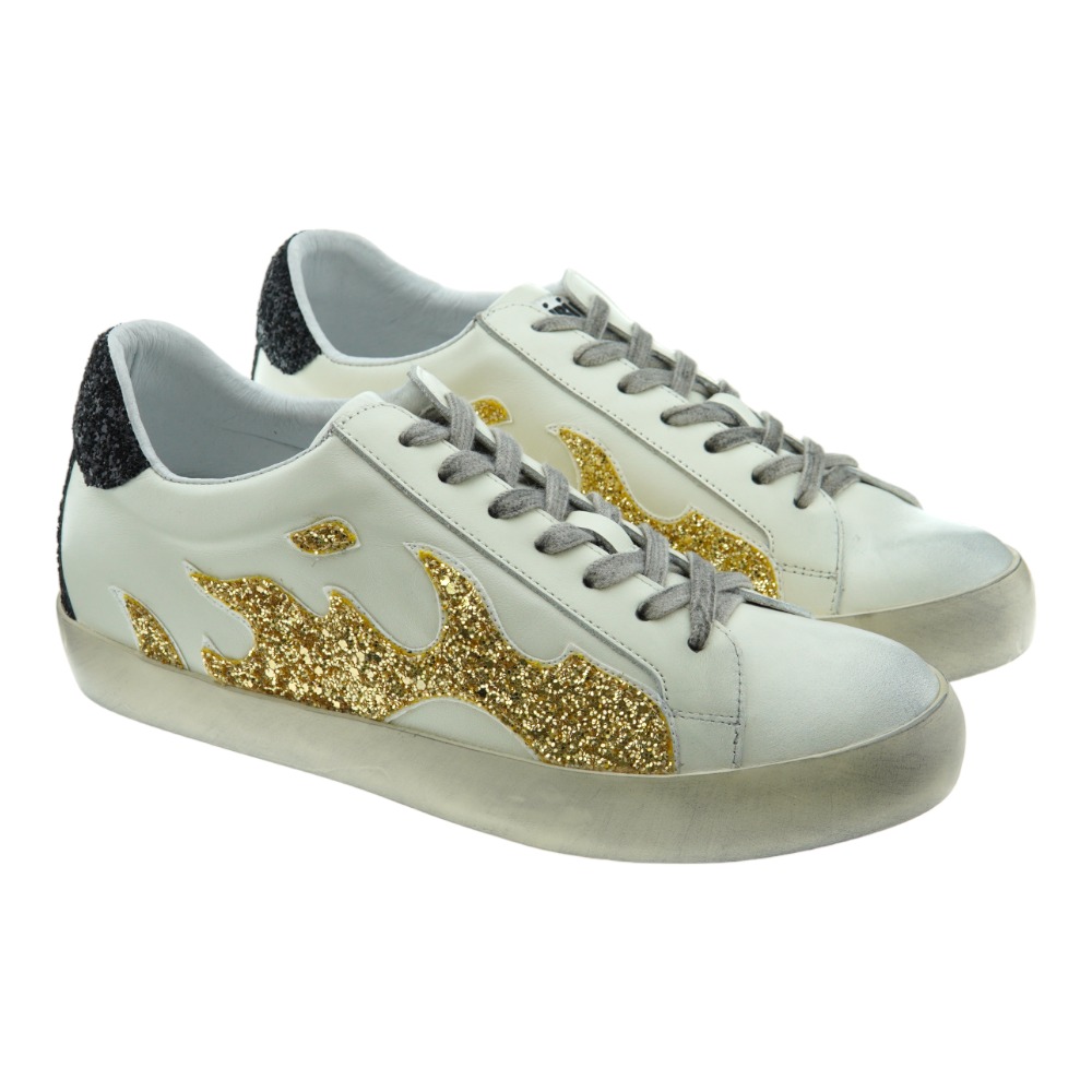 Sneaker casual mujer brillantes Bibilou Gamin 920z10wk