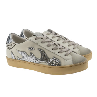 Sneakers brillantes mujer Bibilou Gamin D0113S10