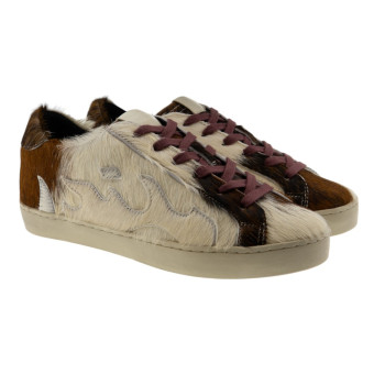 Zapatillas vaca mujer Gamin Bibilou Dopamine