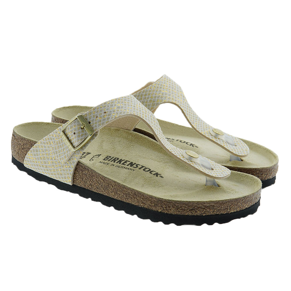 Sandalias bio anatómicas dedo Birkenstock Gizeh MF