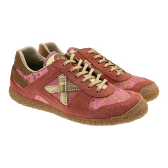 Zapatillas casual Munich mujer rosas Goal 1646