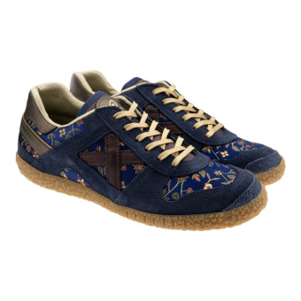 Munich sneakers mujer azules Goal 1647