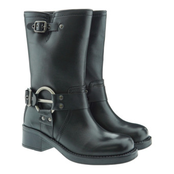 Bota motera caña media mujer Vexed Hera