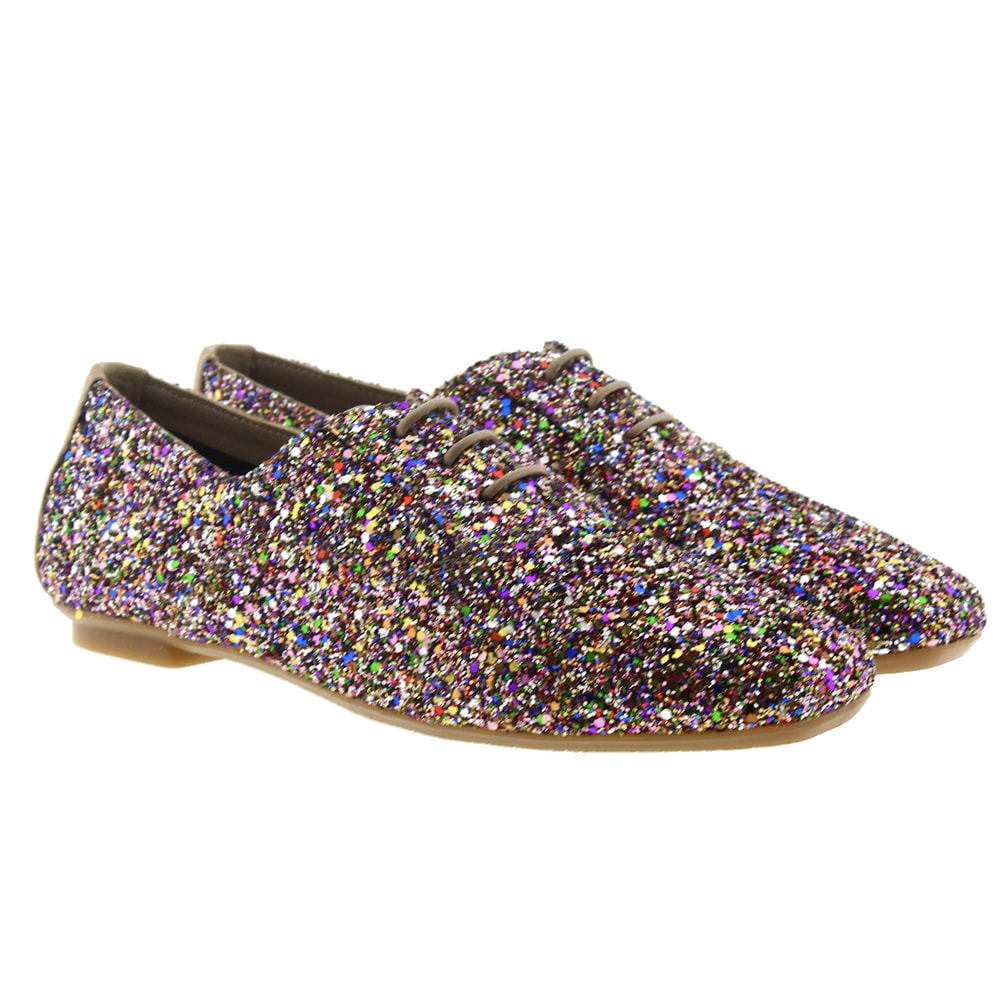 Blucher mujer brillantina Reqins Hydra