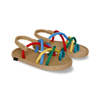 Sandalias cuerdas niño multicolor Bohonomad Ibiza