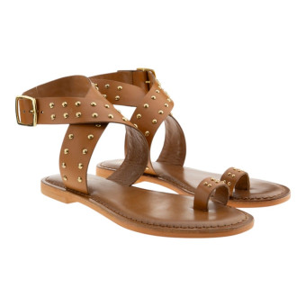 Sandalias Romanas Mujer Tachuelas 220V ILENA