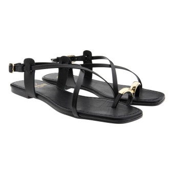 Sandalias planas dedo adorno Go Woman Ines
