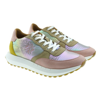 Sneakers holográficas multicolor Popa mujer Ines Kepler