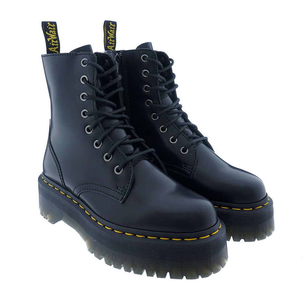 Bota militar vegana plataforma Dr Martens Jadon II