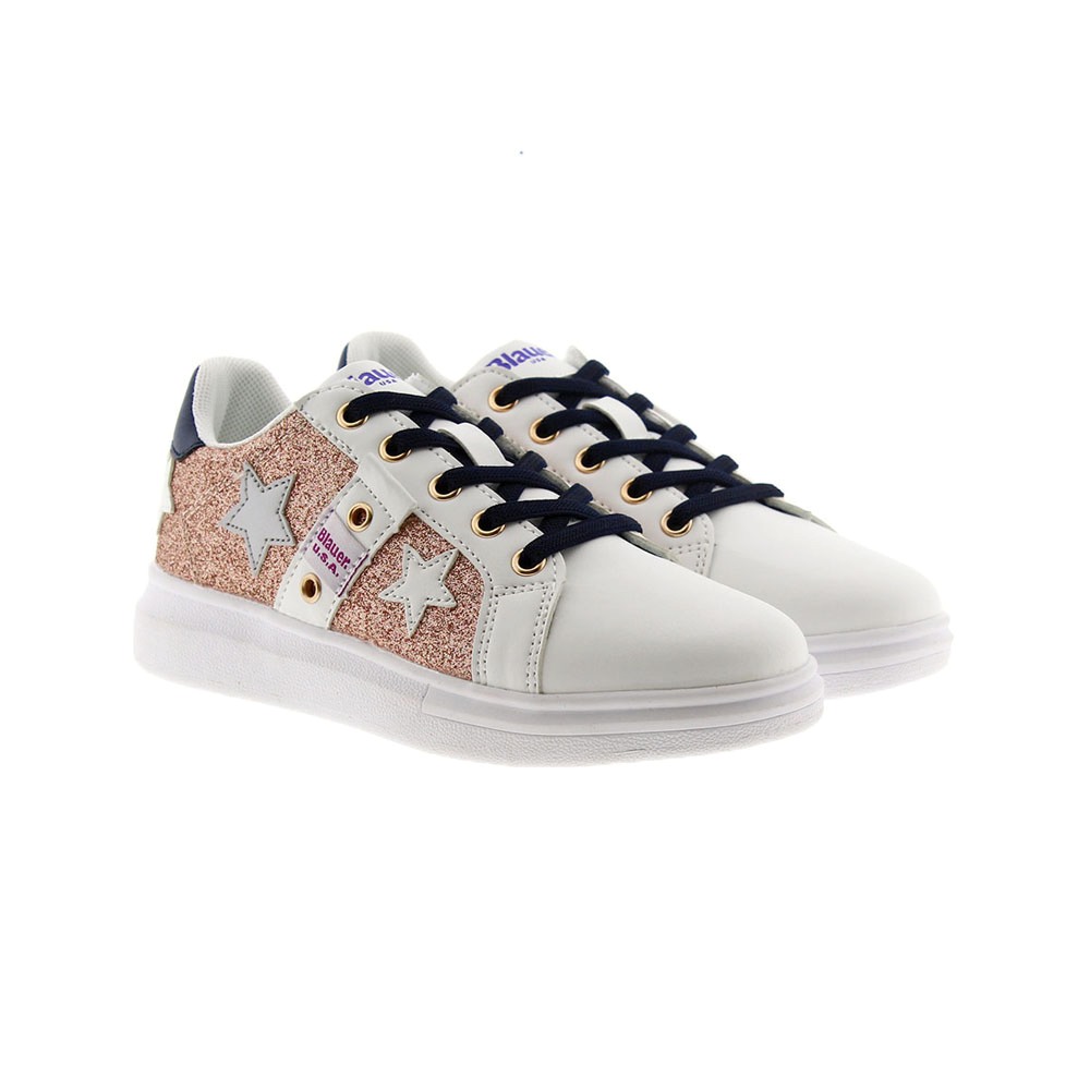 Deportivos glitter y estrellas Blauer Jasmine01