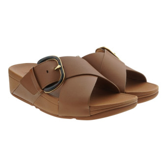 Sandalias hebilla plataforma Fit Flop JE8