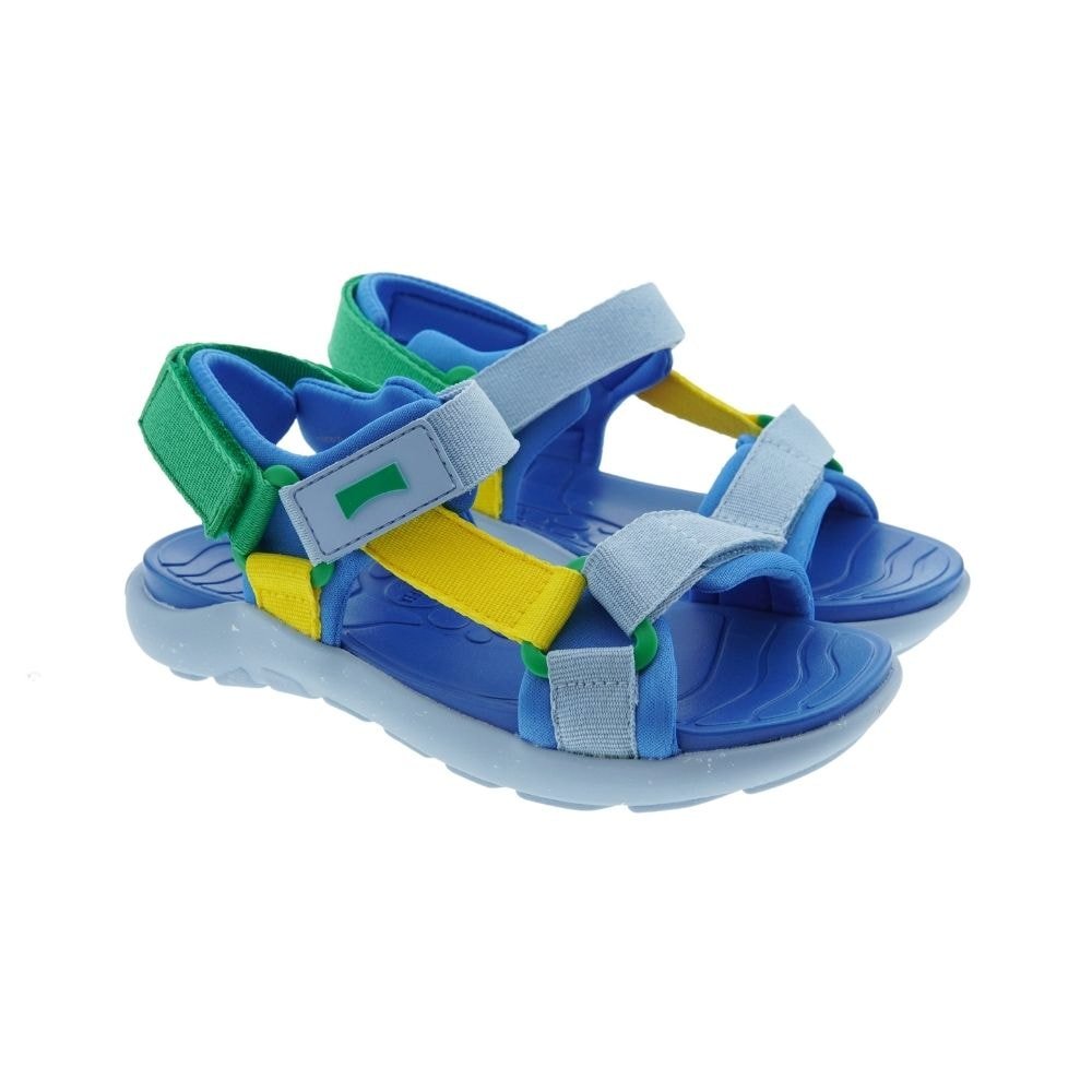 Sandalias bio doble tira niño Campero K800360