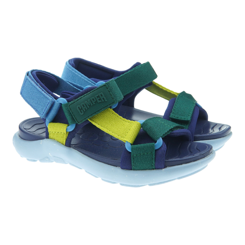 Sandalias bio doble tira niño Campero K800360