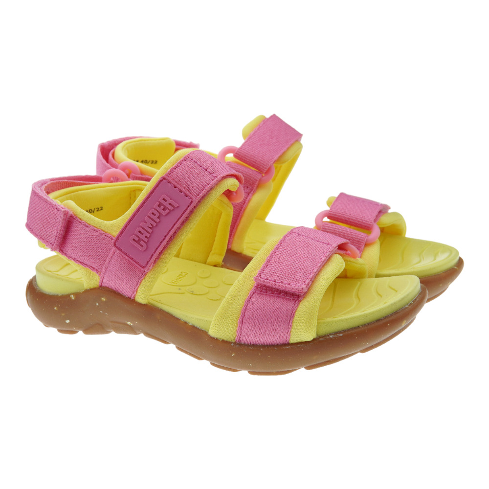 Sandalias anatómicas velcros niña Camper K800482