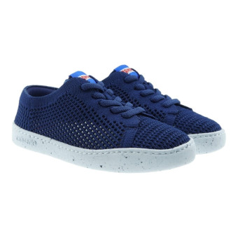 Zapatillas lona niño rejilla Camper K800541