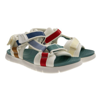 Sandalias velcros niño abiertas Camper K800686