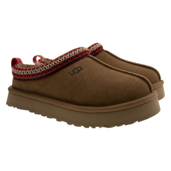 Ugg zueco Tazz Kids plataforma ante cuero
