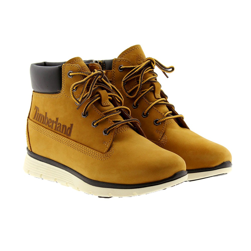 Botas cremallera logo casual niño Timberland Killington