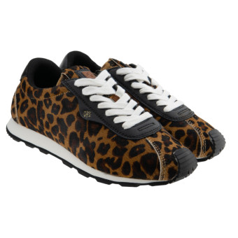 Zapatillas vestir mujer leopardo Popa Kira