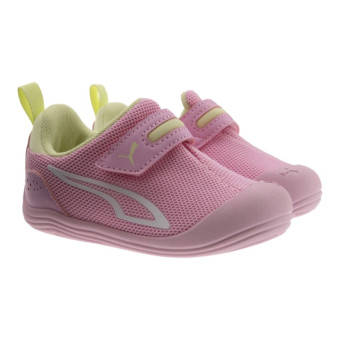 Escarpines piscina velcro rosas Puma Kitten Mesh
