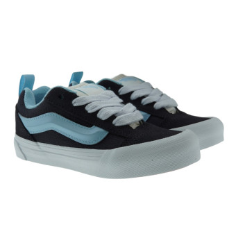 Zapatillas Vans Knu Skool Negra y Kaki 