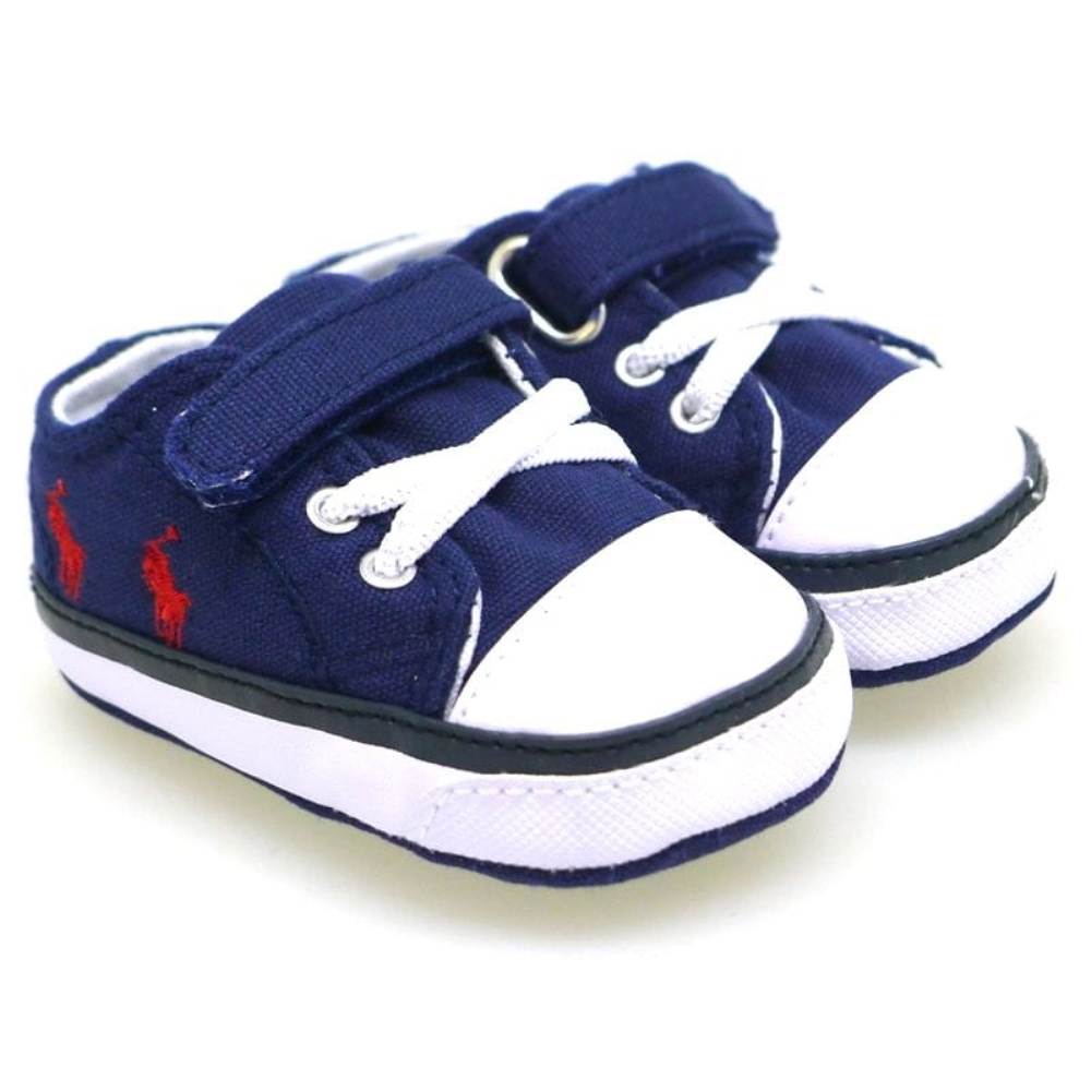 Zapatillas lona bebé Polo Ralph Lauren Kody Layette