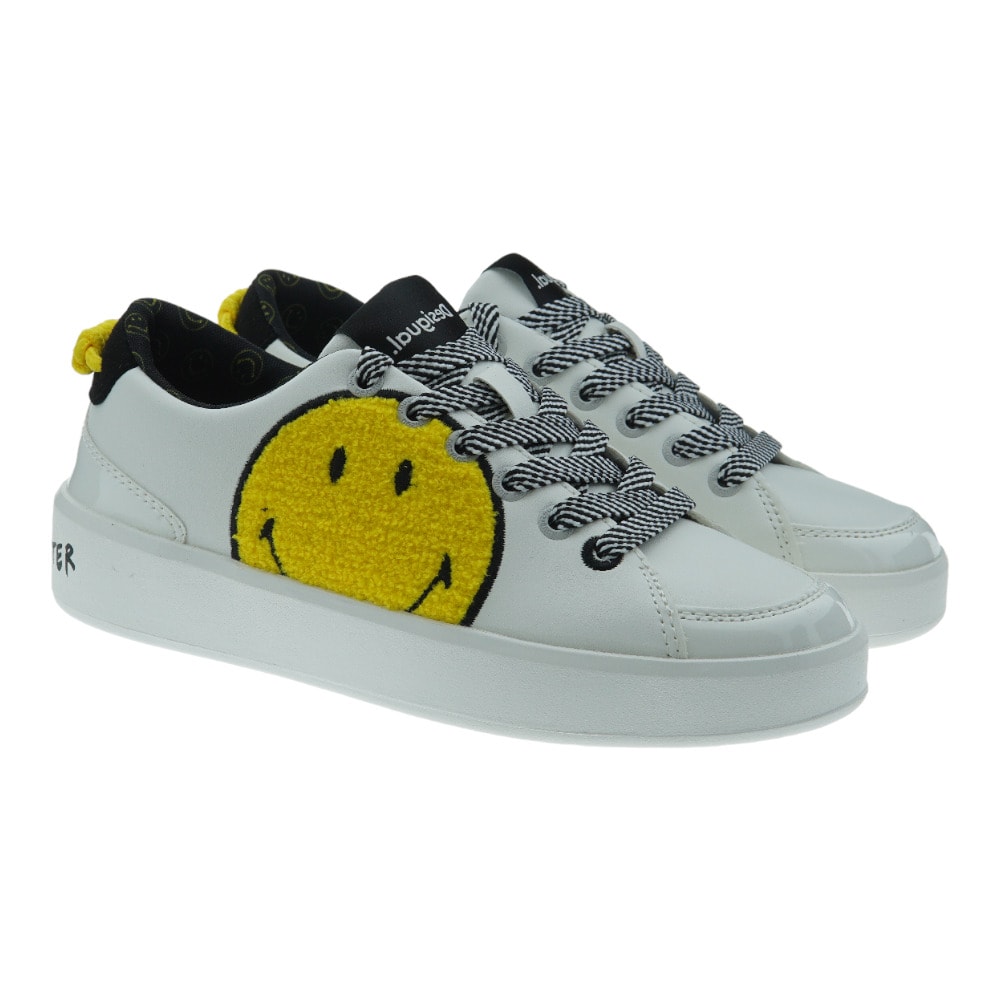 Deportivas mujer casual Smiley Desigual KP33