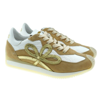 Zapatillas Sneakers Mujer Adorno Mjus I14102