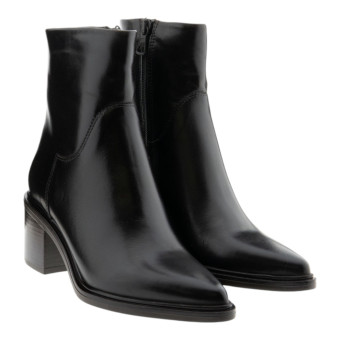 Botines marrones tacón mujer Mjus L39202