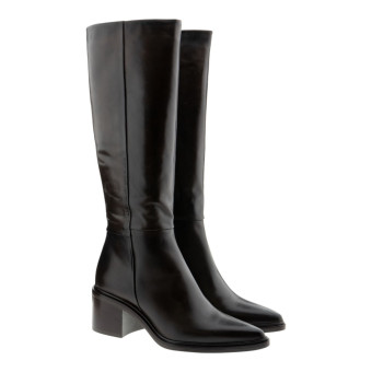 Botas altas piel marrón Mjus L39303