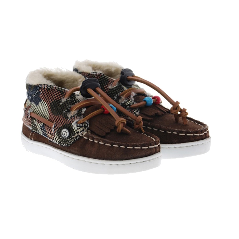 - Botas de estilo étnico de niña y mujer