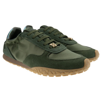 Zapatillas nylon mujer cordón elástico Popa Lexa