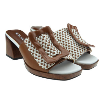 Sandalias Mujer Tacón Ancho Noa Harmon Lil Lupe 9991