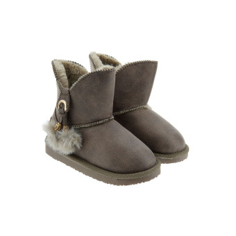 Bota australiana bebé pompones Conguitos LIS 14085