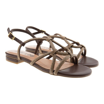 Sandalias planas con brillantes BibiLou Liv Sandal