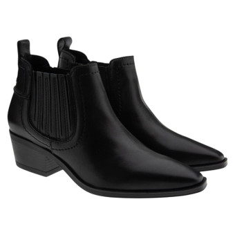 Botines negros camperos cortos Vexed Loana