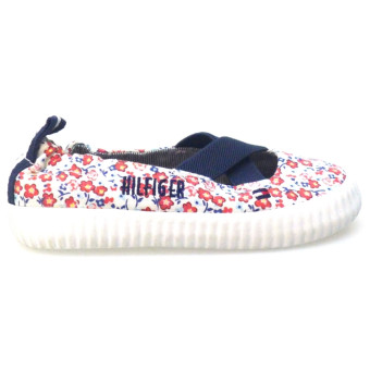 Bailarinas lona niñas Tommy Hilfiger Lollo3B