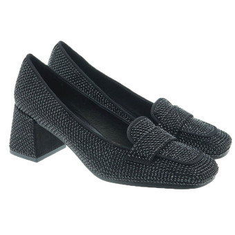 Zapato tacón strass Bibilou Lyon-716Z00VK