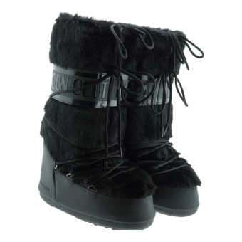 Moon Boot Negras M.B Icon Faux Fur 