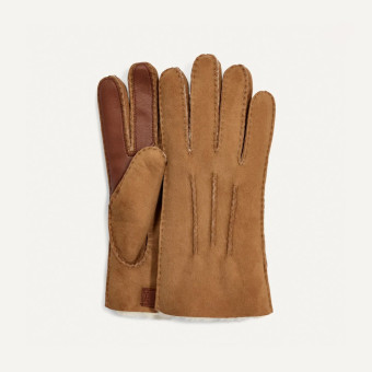 Guantes Hombre Ugg Cuero Piel M Contrast Sheepskin Glove
