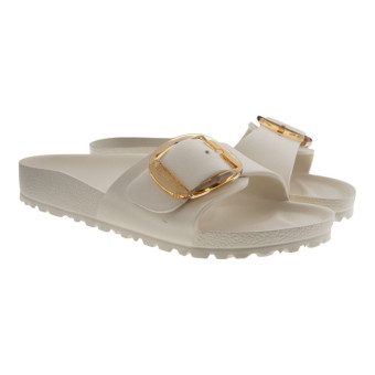 Sandalias Piscina Mujer Blancas Birkenstock MADRID EVA BIG